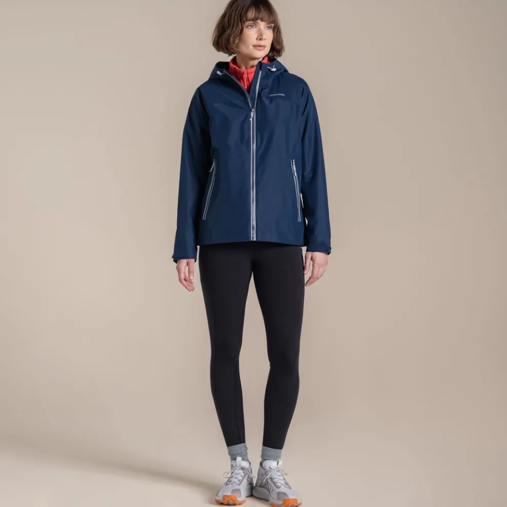 Women's Solla Waterproof Jacket | Blue Navy