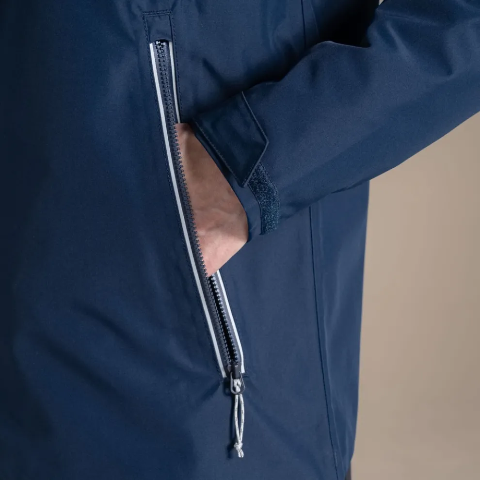 Women's Solla Waterproof Jacket | Blue Navy