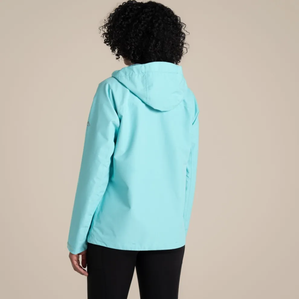 Women's Solla Waterproof Jacket | Aqua Sky