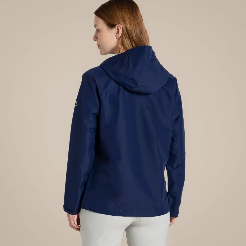Women's Solla Waterproof Jacket | Indigo Blue