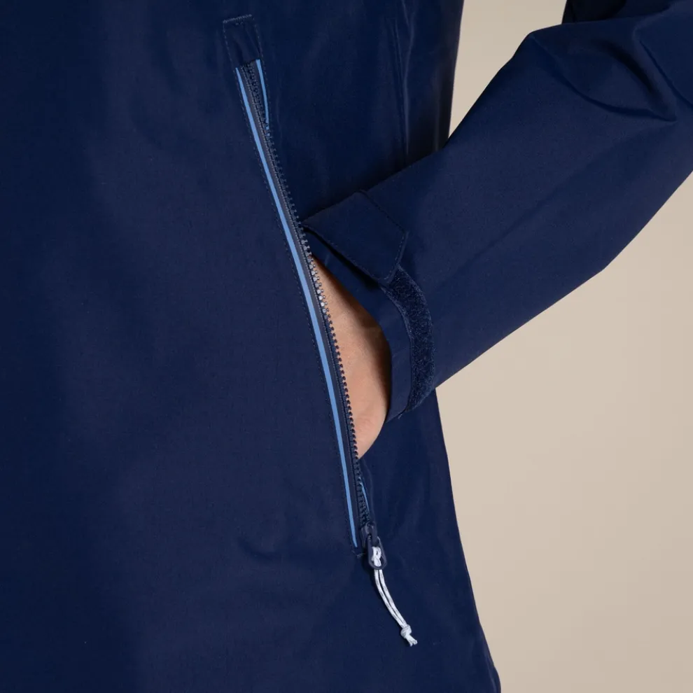 Women's Solla Waterproof Jacket | Indigo Blue
