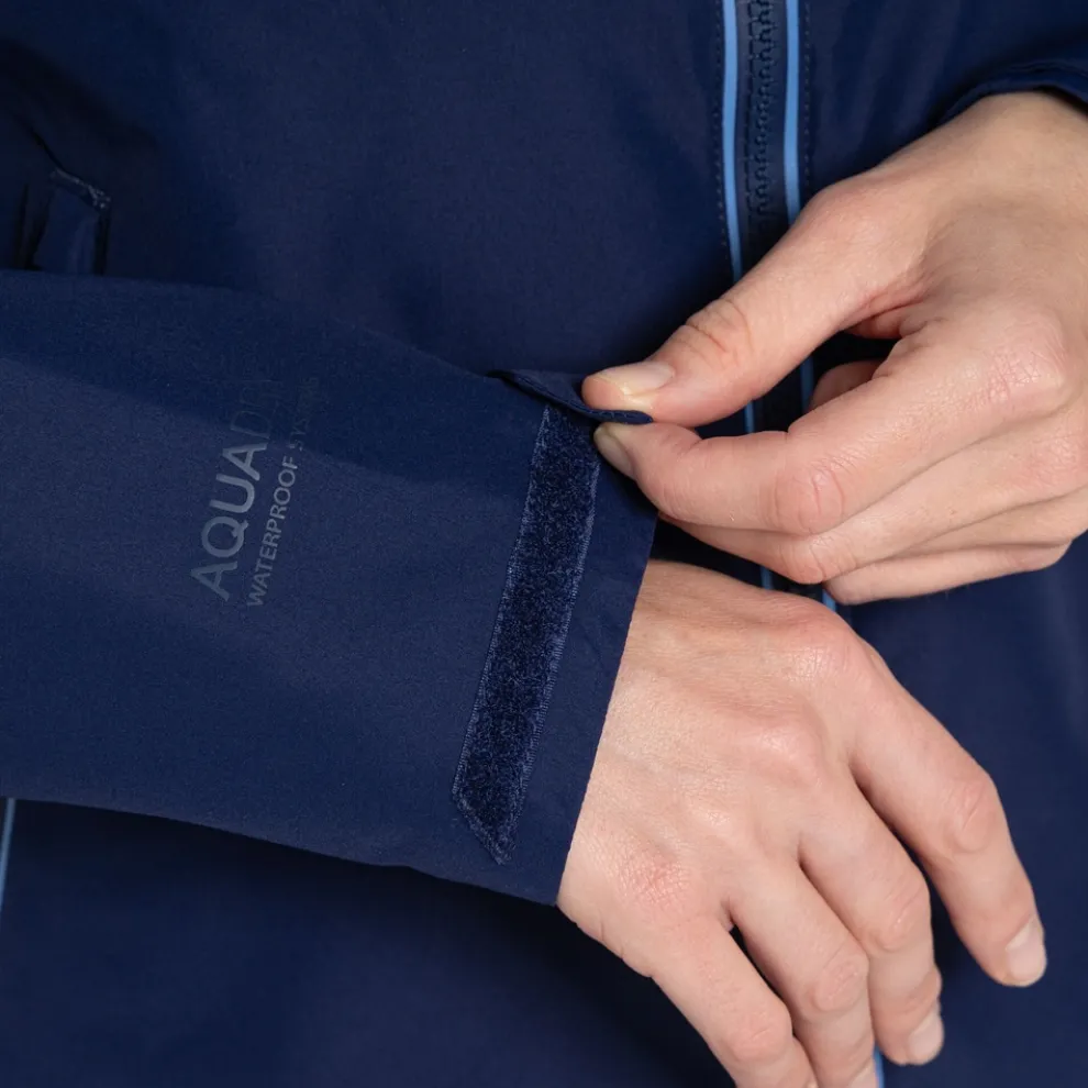 Women's Solla Waterproof Jacket | Indigo Blue