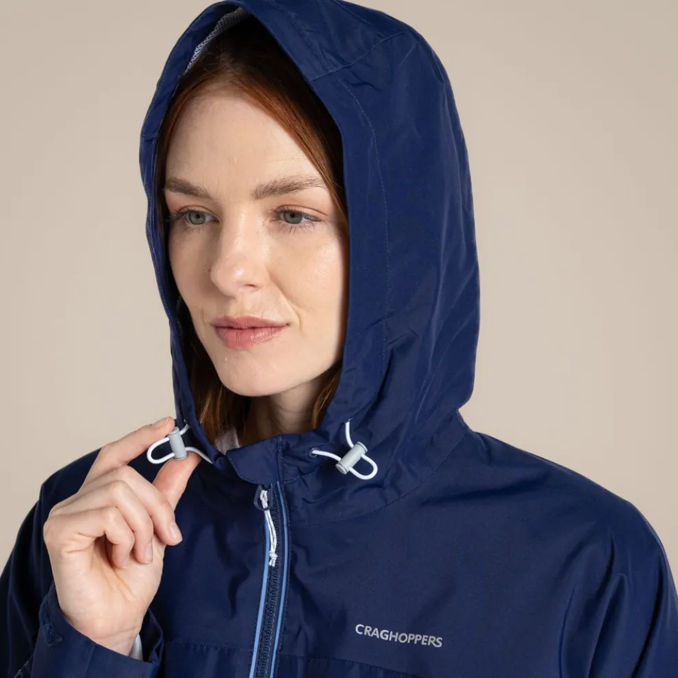 Women's Solla Waterproof Jacket | Indigo Blue
