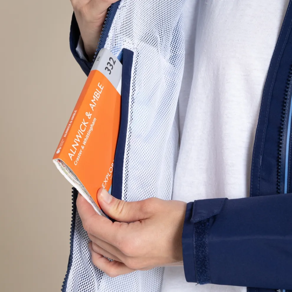 Women's Solla Waterproof Jacket | Indigo Blue