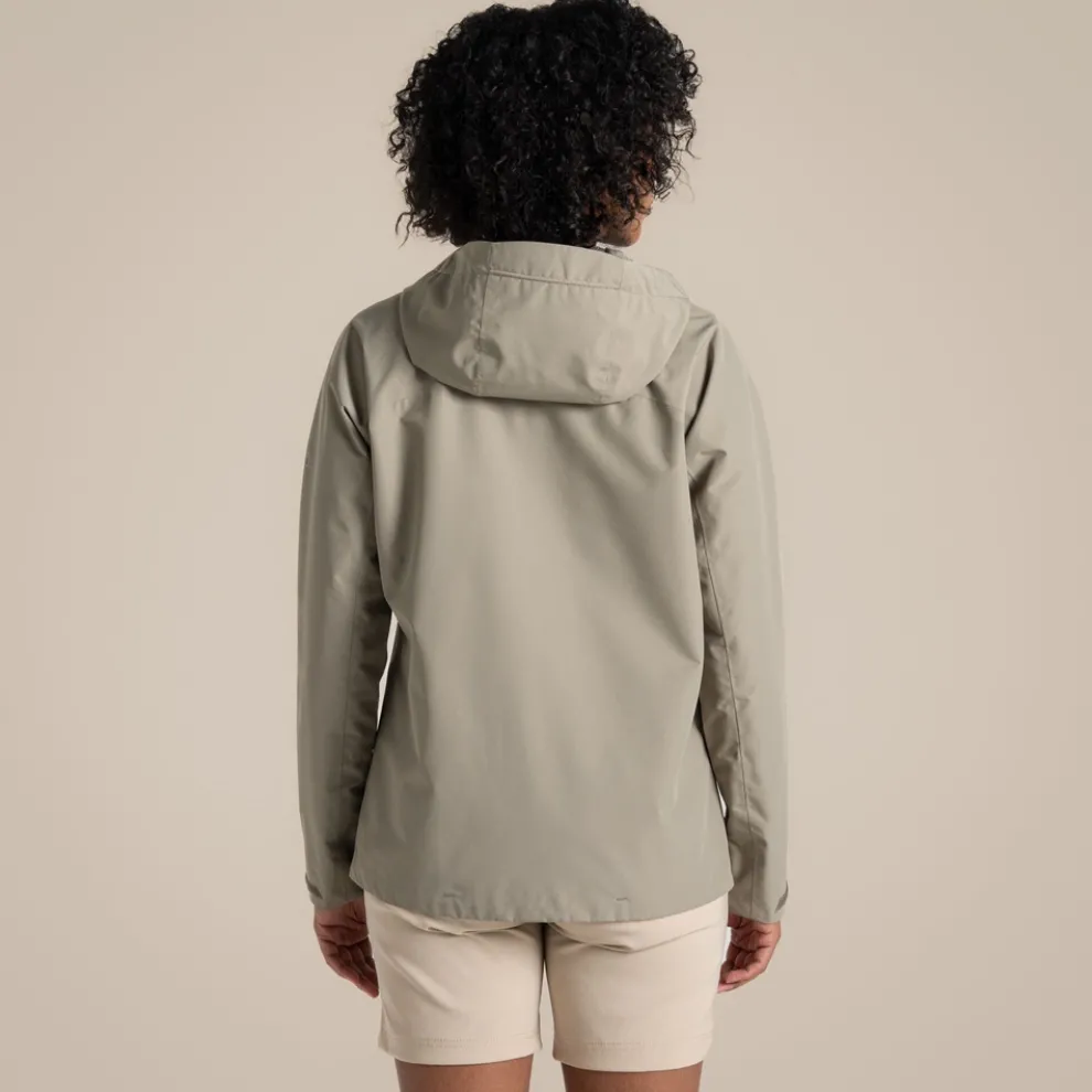 Women's Solla Waterproof Jacket | Vert