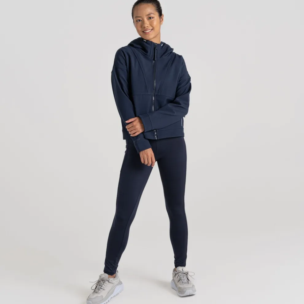 Women's Tyra Softshell Hooded Jacket | Blue Navy
