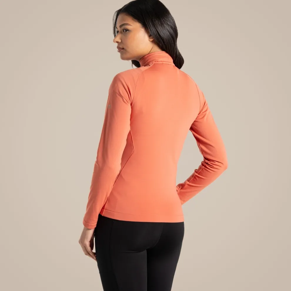 Women's Yolanda Hybrid Insulating Jacket | Red Sandstone