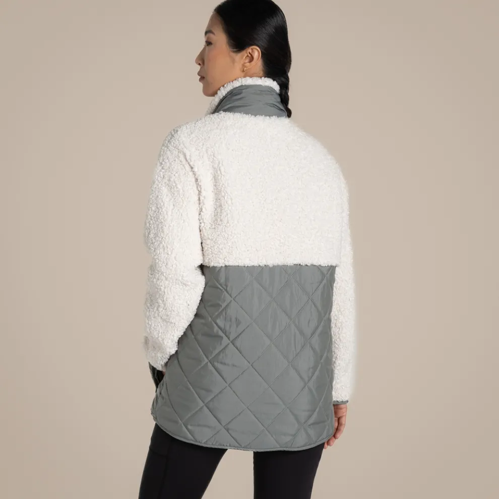 Women's Zapta Insulating Hybrid Jacket | Calico / Vert