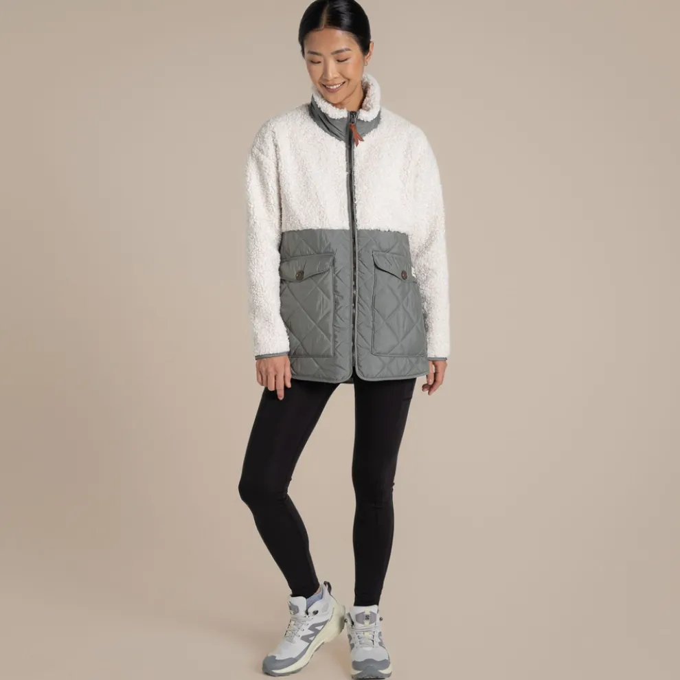 Women's Zapta Insulating Hybrid Jacket | Calico / Vert