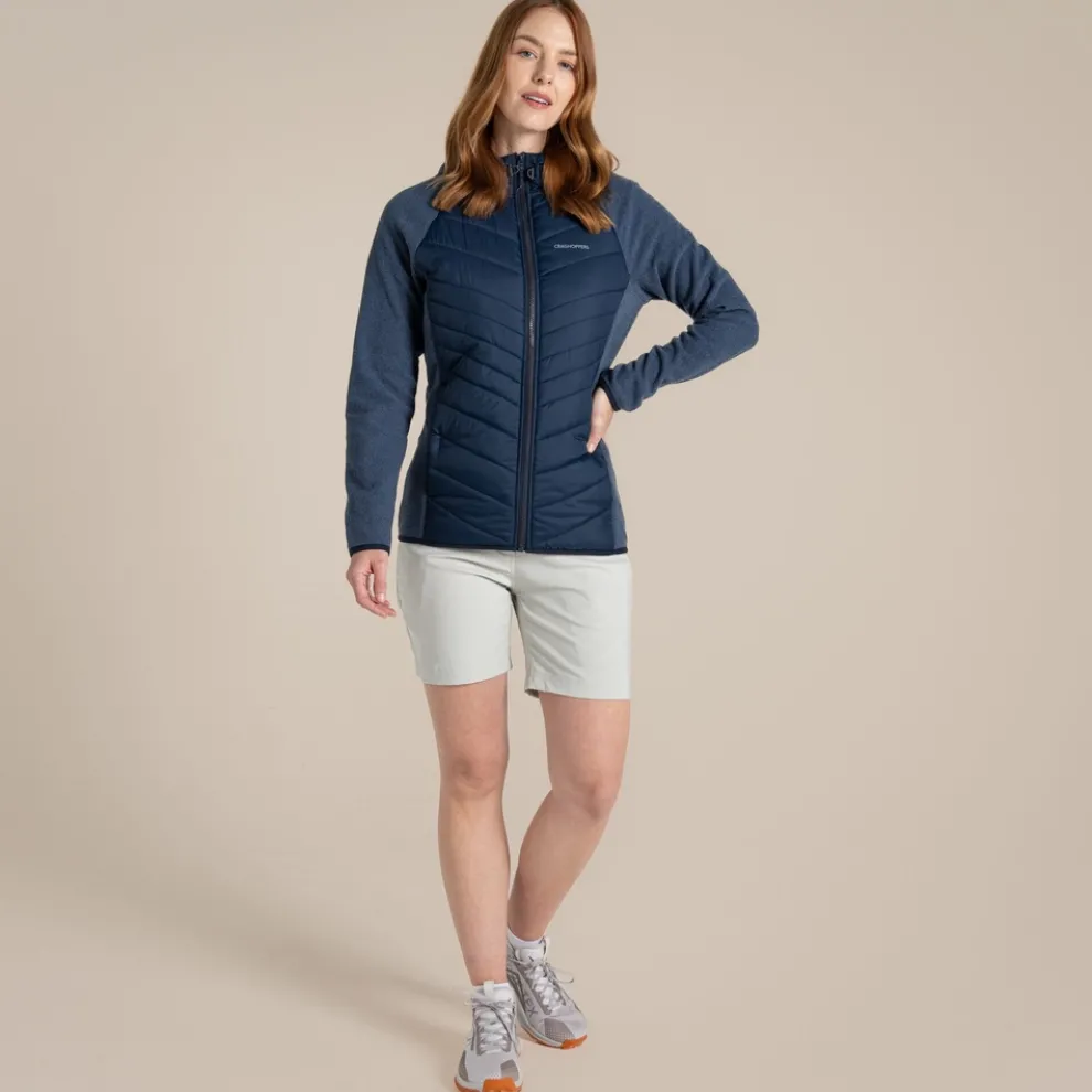 Women's Zayas Hybrid Insulating Jacket | Blue Navy