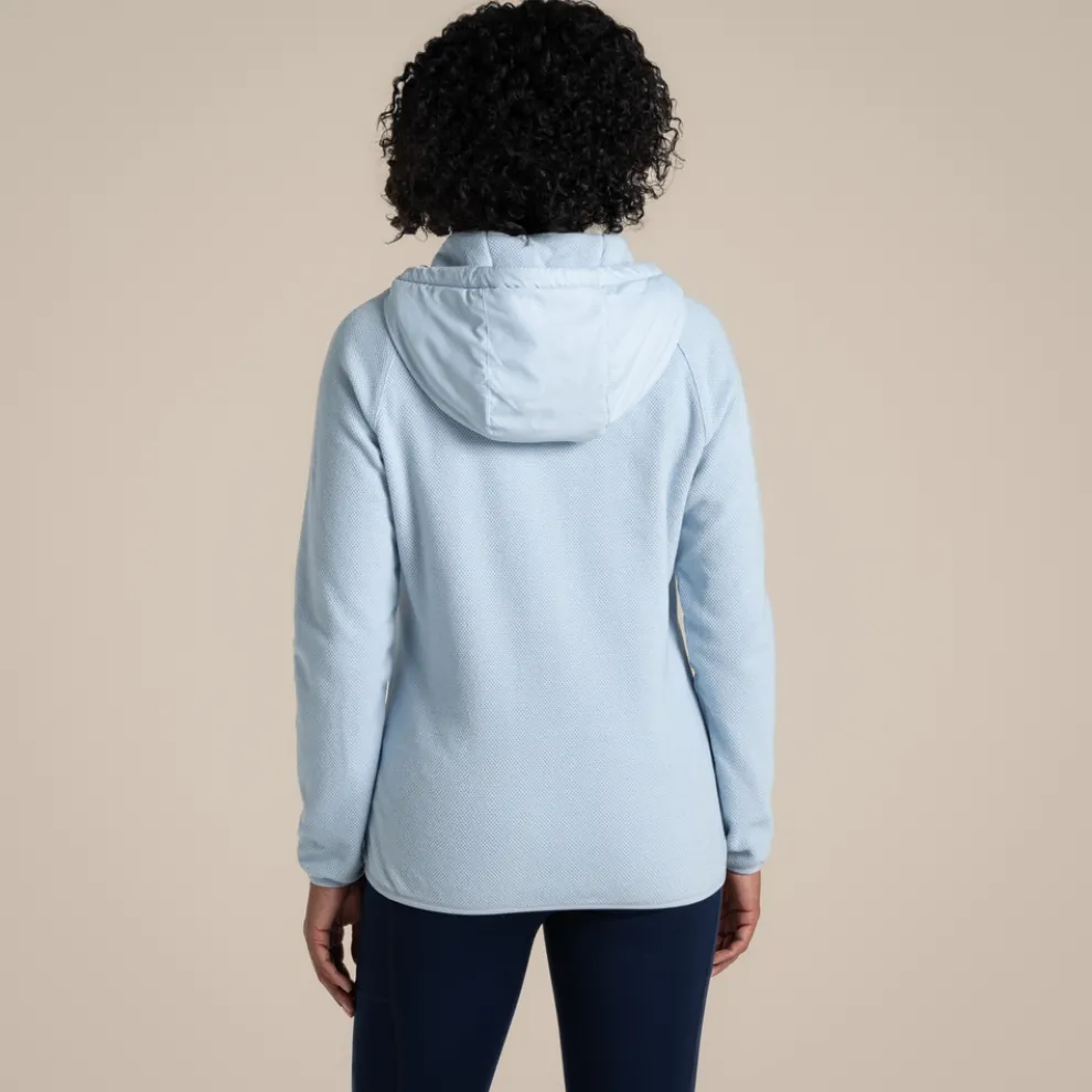 Women's Zayas Hybrid Insulating Jacket | Nimbus Blue