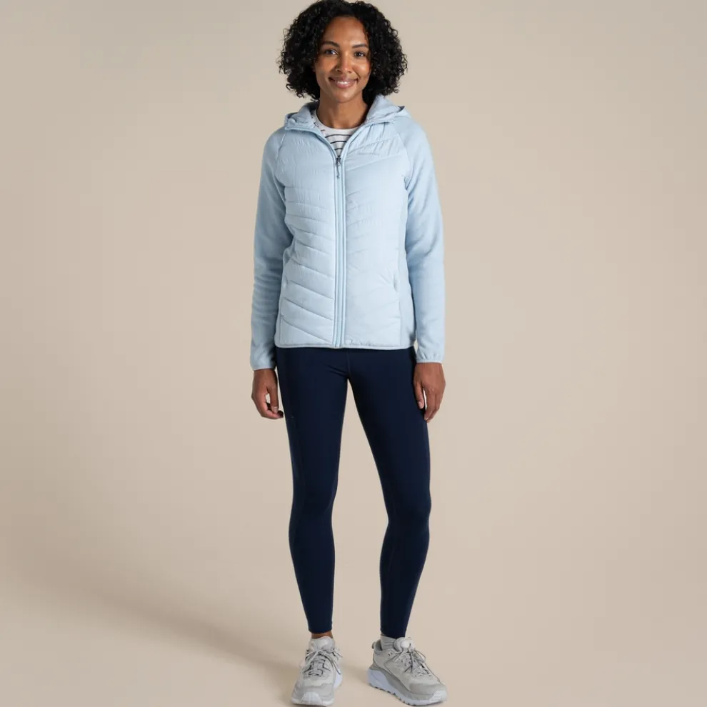 Women's Zayas Hybrid Insulating Jacket | Nimbus Blue